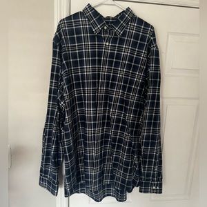 Lands End Button Down Shirt
